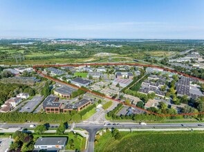 Saint-Thibault-des-Vignes - Aerial  map view