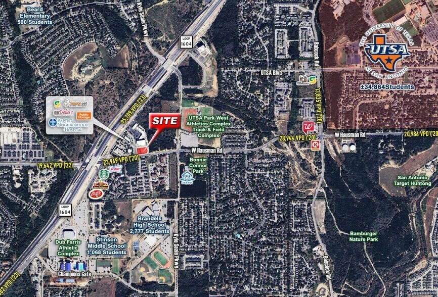 SWQ of Loop 1604, San Antonio, TX à vendre - Photo du bâtiment - Image 3 de 4