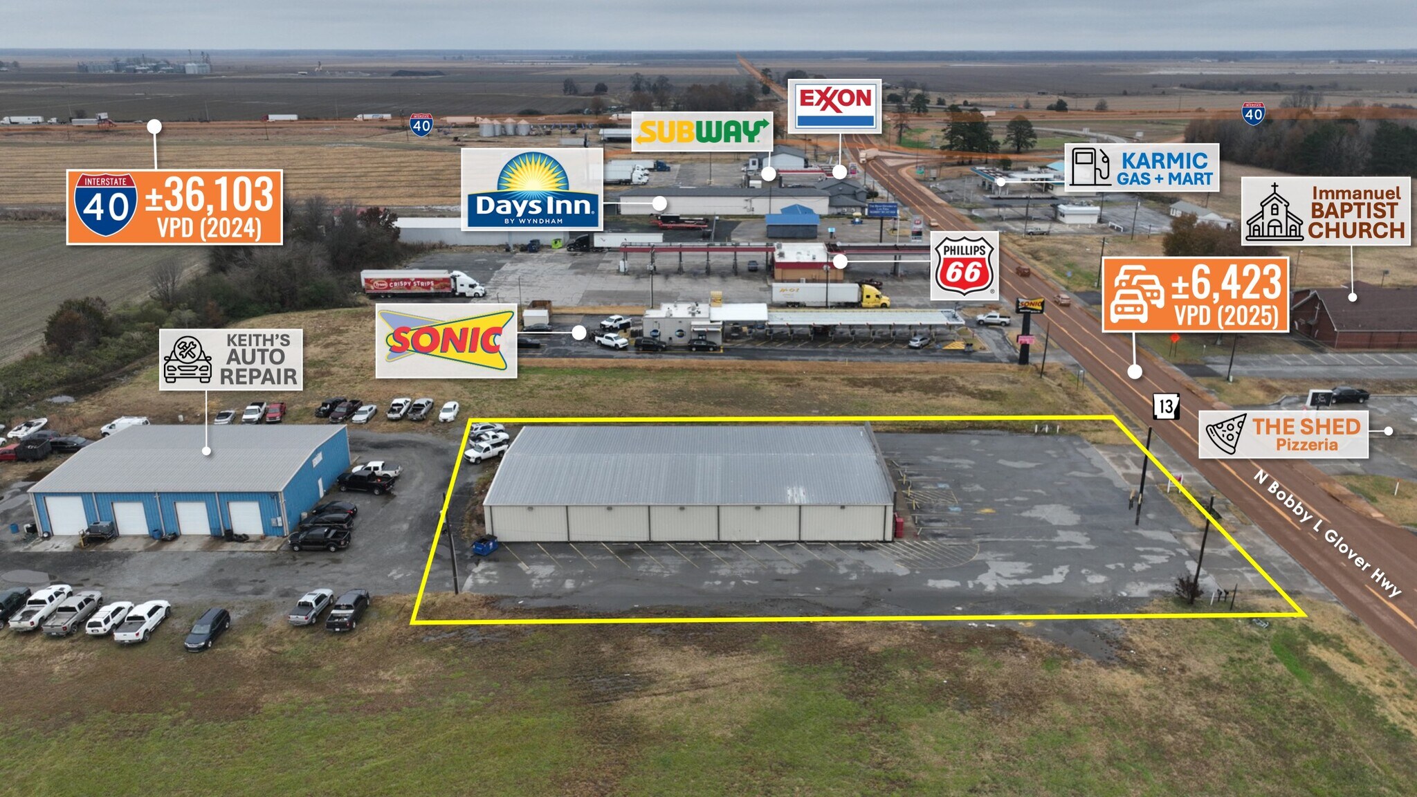 1395 N Bankhead, Carlisle, AR for sale Primary Photo- Image 1 of 1