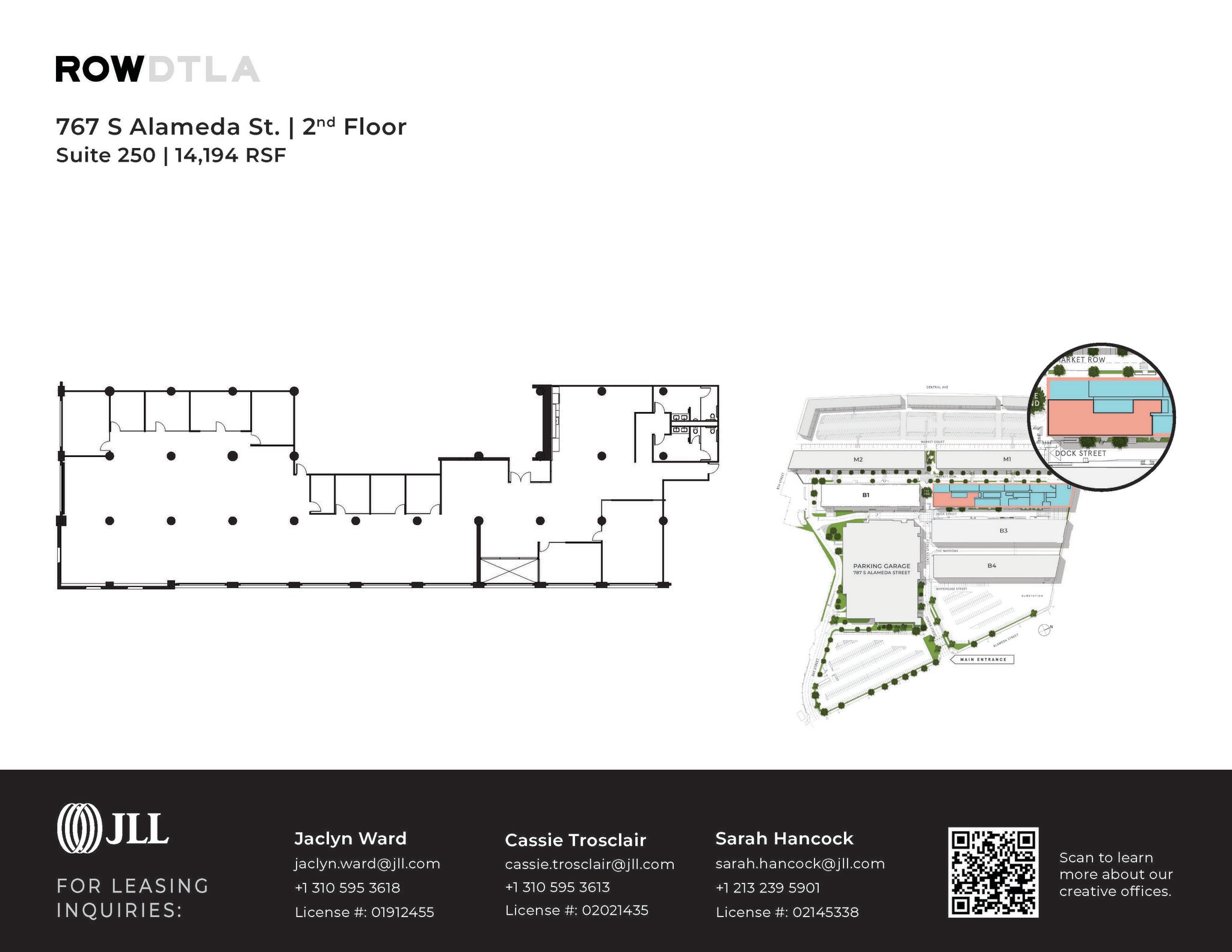 777 S Alameda St, Los Angeles, CA for lease Floor Plan- Image 1 of 1