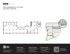 777 S Alameda St, Los Angeles, CA for lease Floor Plan- Image 1 of 1