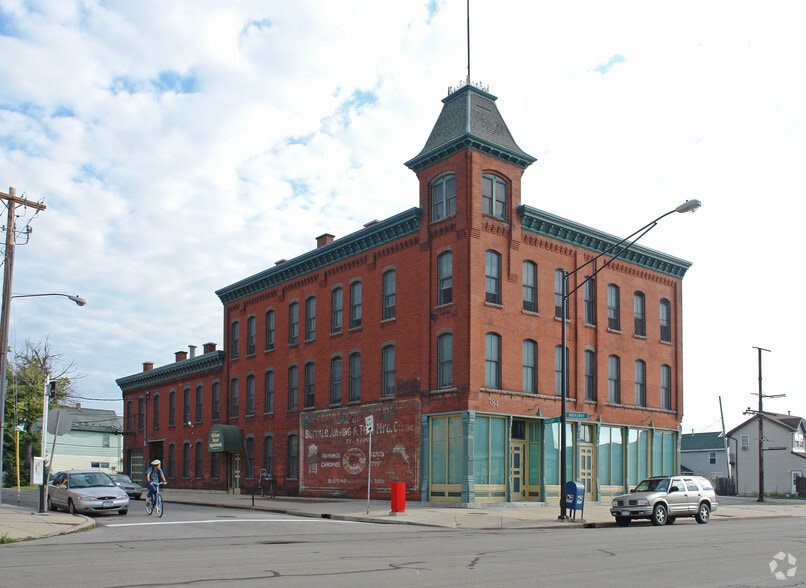 384 Broadway St, Buffalo, NY for sale - Primary Photo - Image 1 of 2