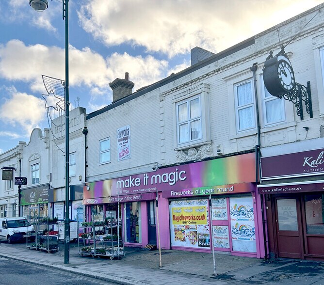 94-96 Shirley High St, Southampton à louer - Photo du bâtiment - Image 2 de 3