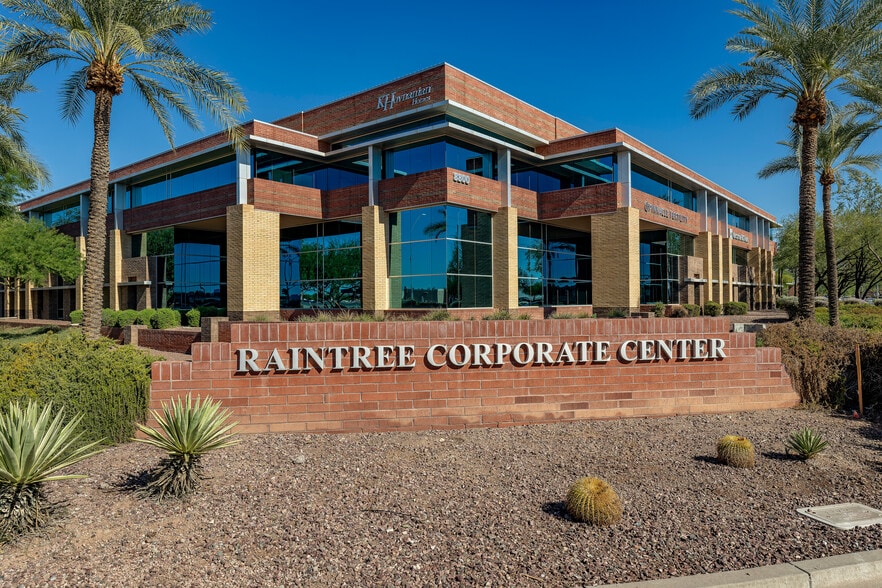 8800 E Raintree Dr, Scottsdale, AZ à louer - Photo du bâtiment - Image 2 de 7