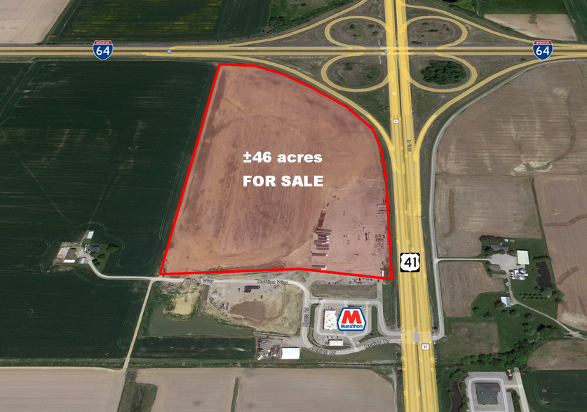 20100 US-41 Hwy, Evansville, IN for sale - Aerial - Image 1 of 2