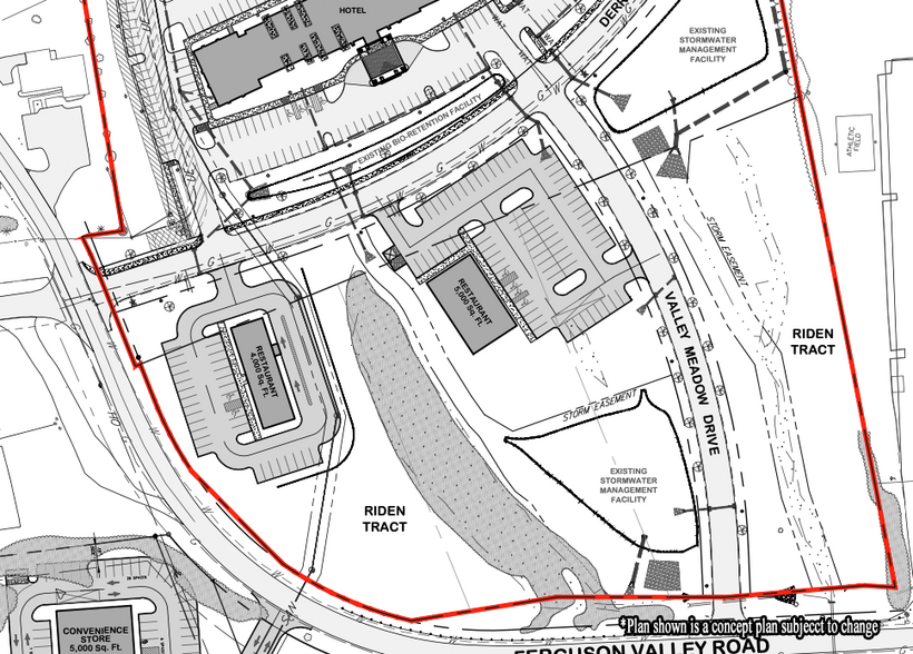 Ferguson Valley Road, Yeagertown, PA for lease - Site Plan - Image 2 of 3