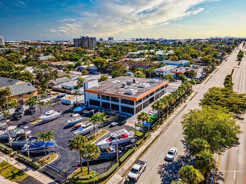 1400 S Federal Hwy, Fort Lauderdale, FL à vendre - Photo du bâtiment - Image 1 de 6