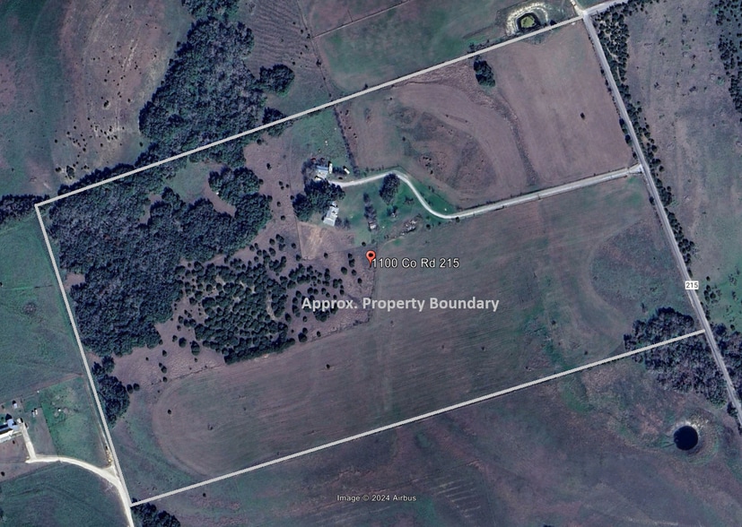 1100 County Road 215, Florence, TX for sale - Aerial - Image 2 of 2