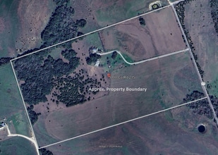 1100 County Road 215, Florence, TX - Aerial map view