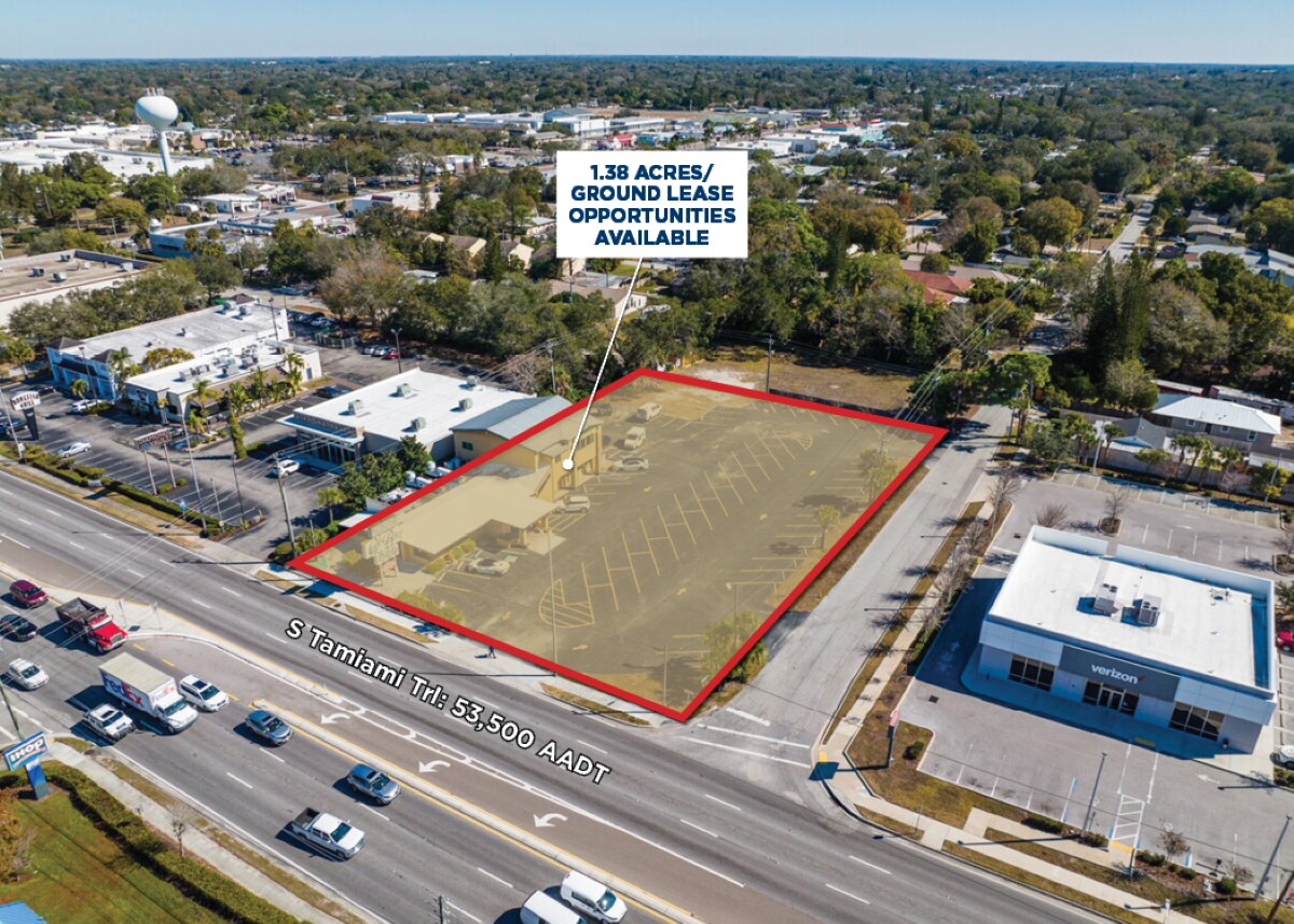4001 S Tamiami Trl, Sarasota, FL à louer Photo principale- Image 1 de 3