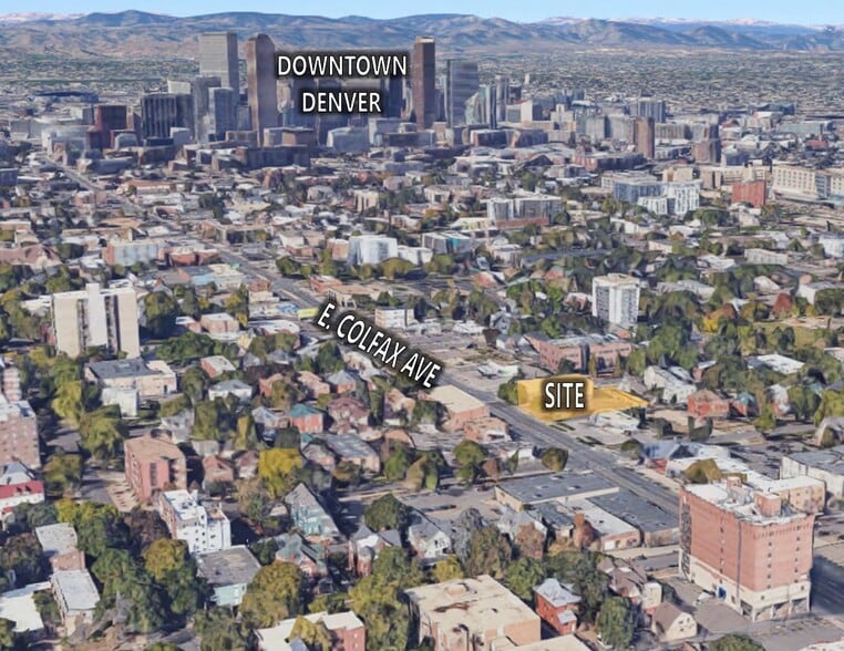 1915-1919 E Colfax Ave, Denver, CO for sale - Building Photo - Image 2 of 12