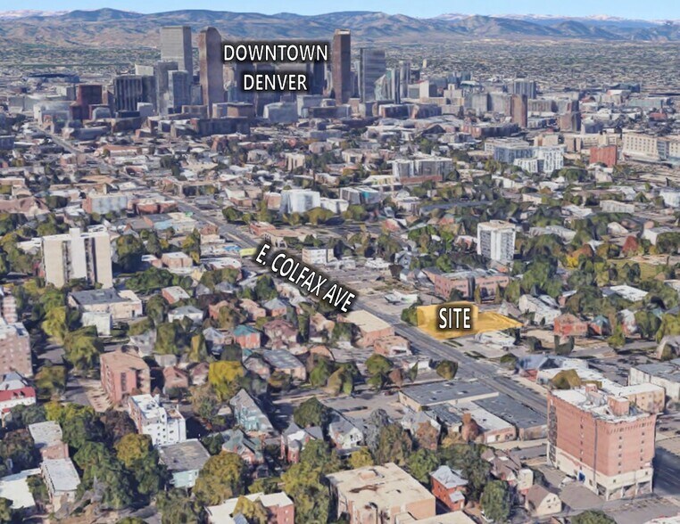 1915-1919 E Colfax Ave, Denver, CO à vendre - Photo du bâtiment - Image 2 de 12