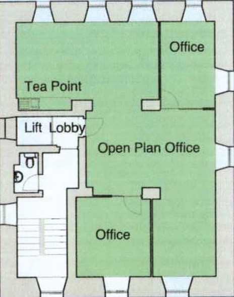 Regent Quay, Aberdeen à louer - Plan d’étage - Image 2 de 5