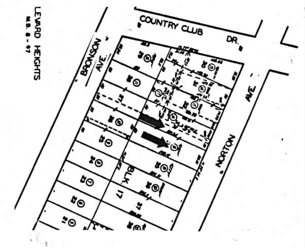 1123 S Norton Ave, Los Angeles, CA à vendre - Plan cadastral - Image 2 de 24