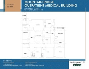 9195 Grant St, Thornton, CO for lease Floor Plan- Image 1 of 1