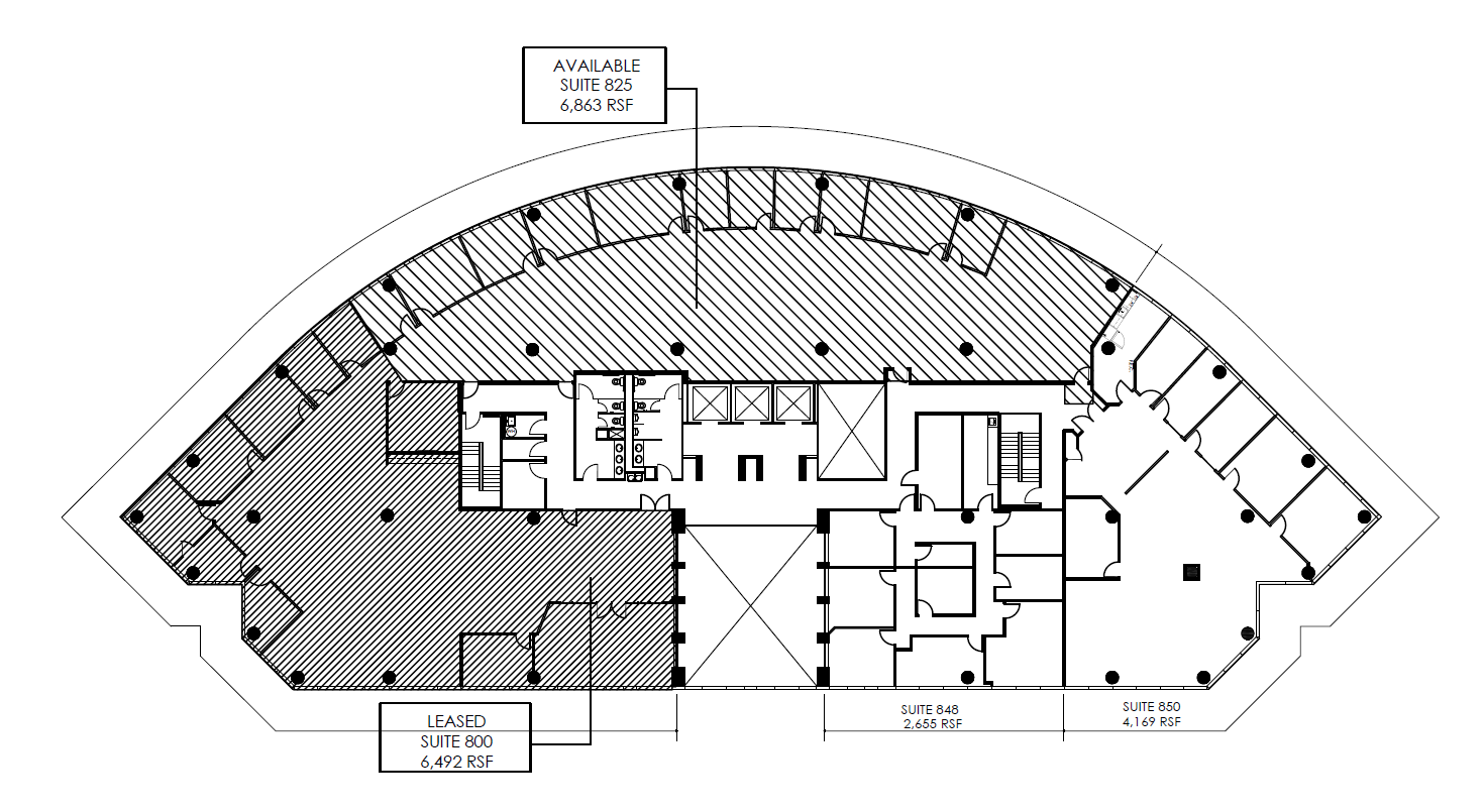 14800 Landmark Blvd, Dallas, TX for lease Floor Plan- Image 1 of 1