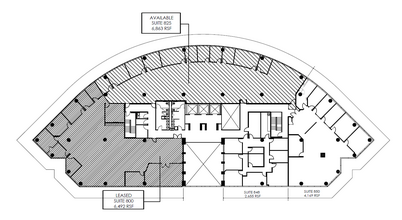 14800 Landmark Blvd, Dallas, TX for lease Floor Plan- Image 1 of 1