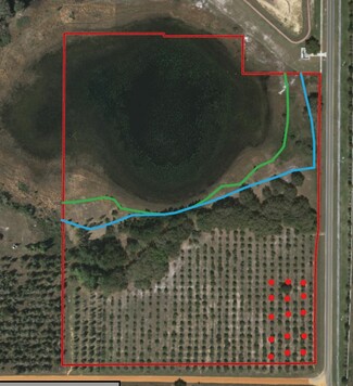 Plus de détails pour West Libby Rd, Groveland, FL - Terrain à vendre