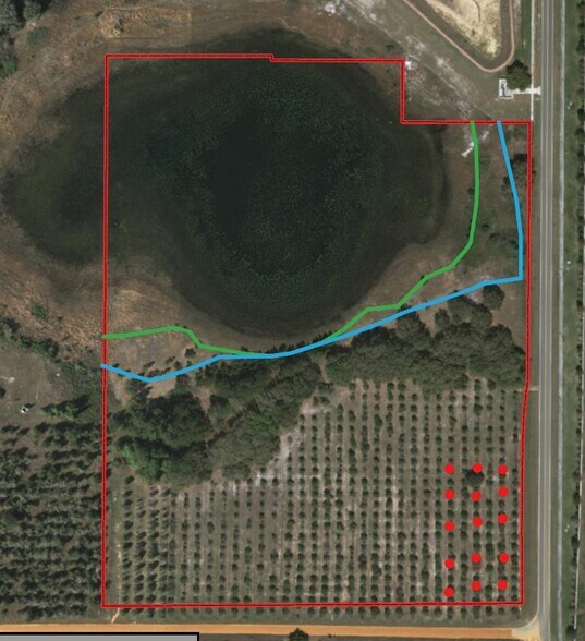 West Libby Rd, Groveland, FL à vendre - Aérien - Image 1 de 2