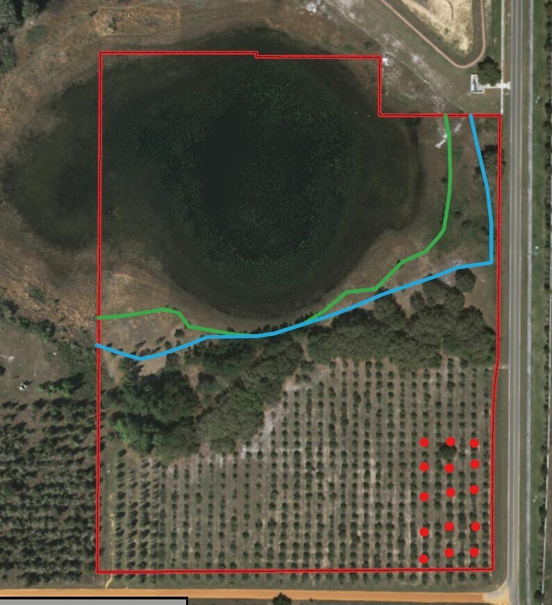 West Libby Rd, Groveland, FL à vendre Aérien- Image 1 de 3