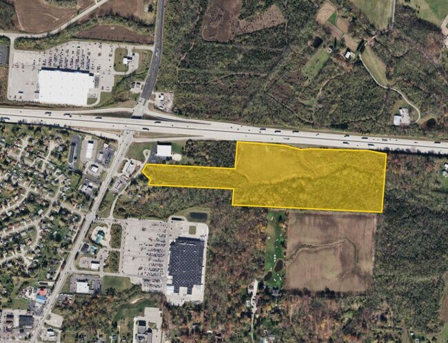 Plus de détails pour 7880 Cedar Hill Dr, Huber Heights, OH - Terrain à vendre