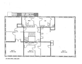 9 Mill St, Maynard, MA for lease Floor Plan- Image 1 of 1