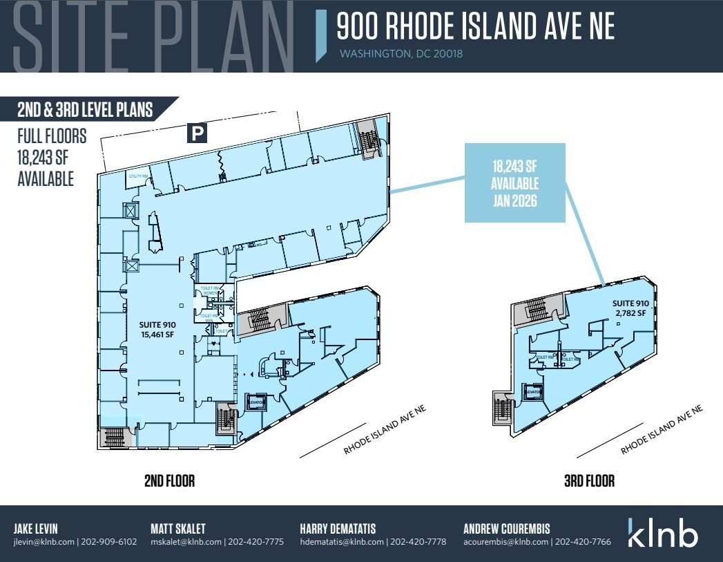 900 Rhode Island Ave NE, Washington, DC for lease Site Plan- Image 1 of 1