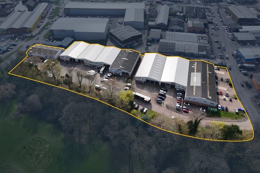 The Runnings, Ashville Trading Estate portfolio of 3 properties for sale on LoopNet.ca - Aerial - Image 3 of 15