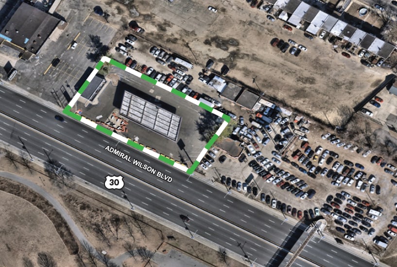2361 Admiral Wilson Blvd, Pennsauken, NJ for lease - Building Photo - Image 2 of 5