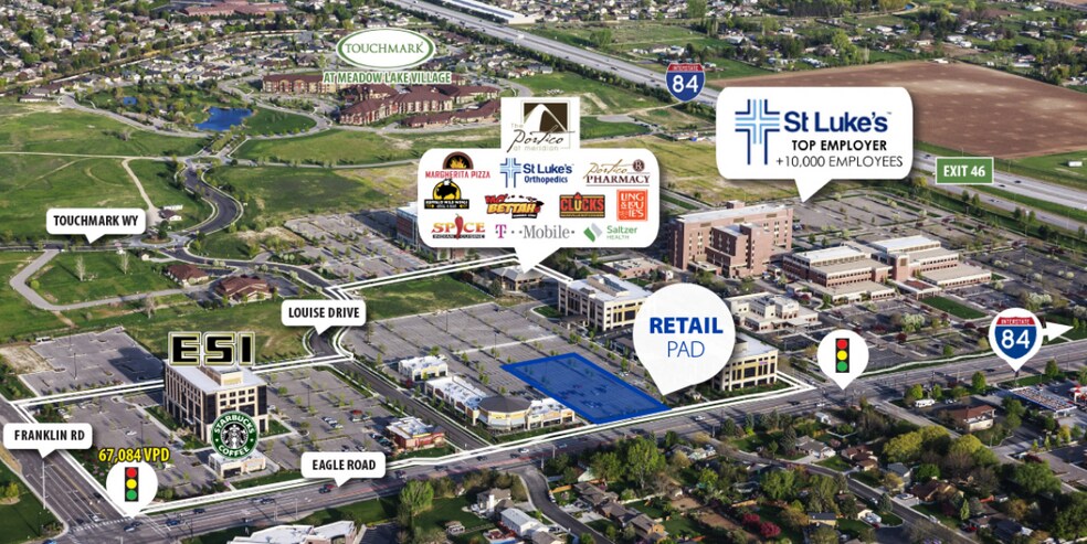 3269 E Louise Dr, Meridian, ID à vendre - Photo du bâtiment - Image 1 de 4