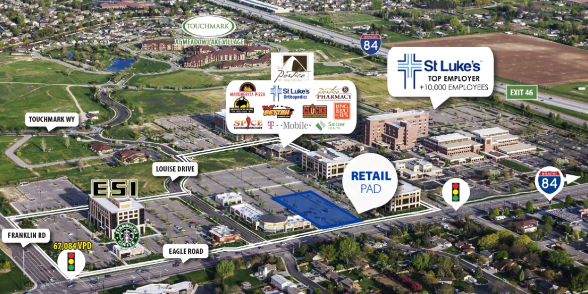 3269 E Louise Dr, Meridian, ID à vendre Photo du bâtiment- Image 1 de 5