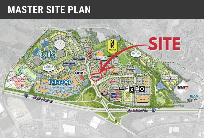 4230 Century Farms Ter, Antioch, TN à vendre - Aérien - Image 3 de 32