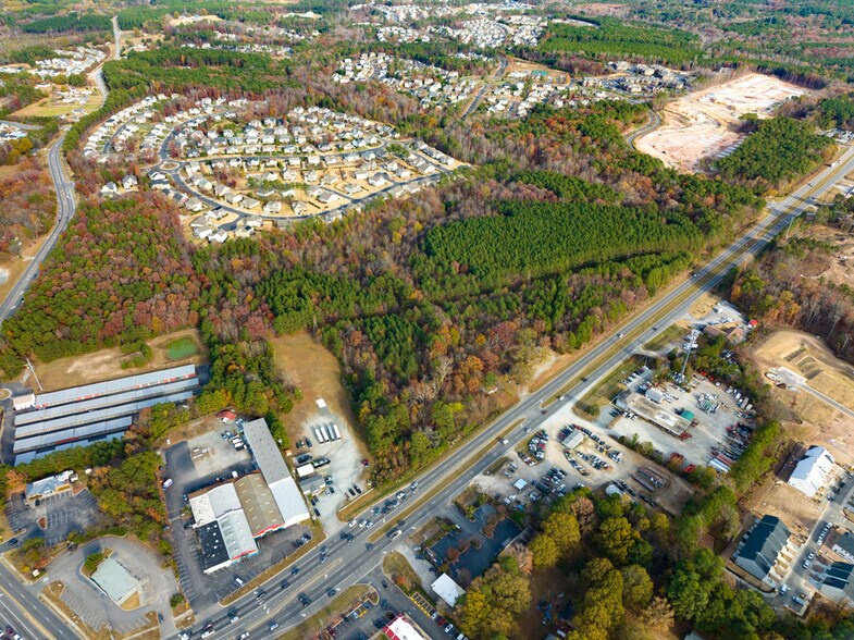 1801-1807 US 70 Hwy, Durham, NC à vendre - Aérien - Image 3 de 5