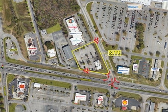 7490 Garners Ferry Rd, Columbia, SC - Aerial map view - Image1