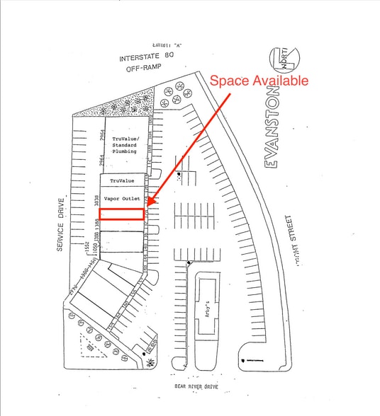 100-168 Front St, Evanston, WY for lease - Building Photo - Image 2 of 2