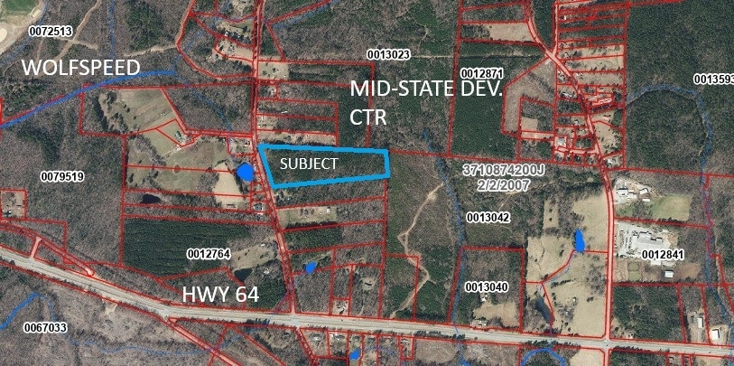 Stockyard Rd, Siler City, NC for sale - Building Photo - Image 2 of 3