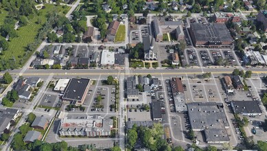 34 Spring, Williamsville, NY - Aerial  map view