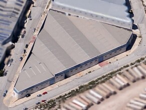 Molina de Segura - Aerial  map view