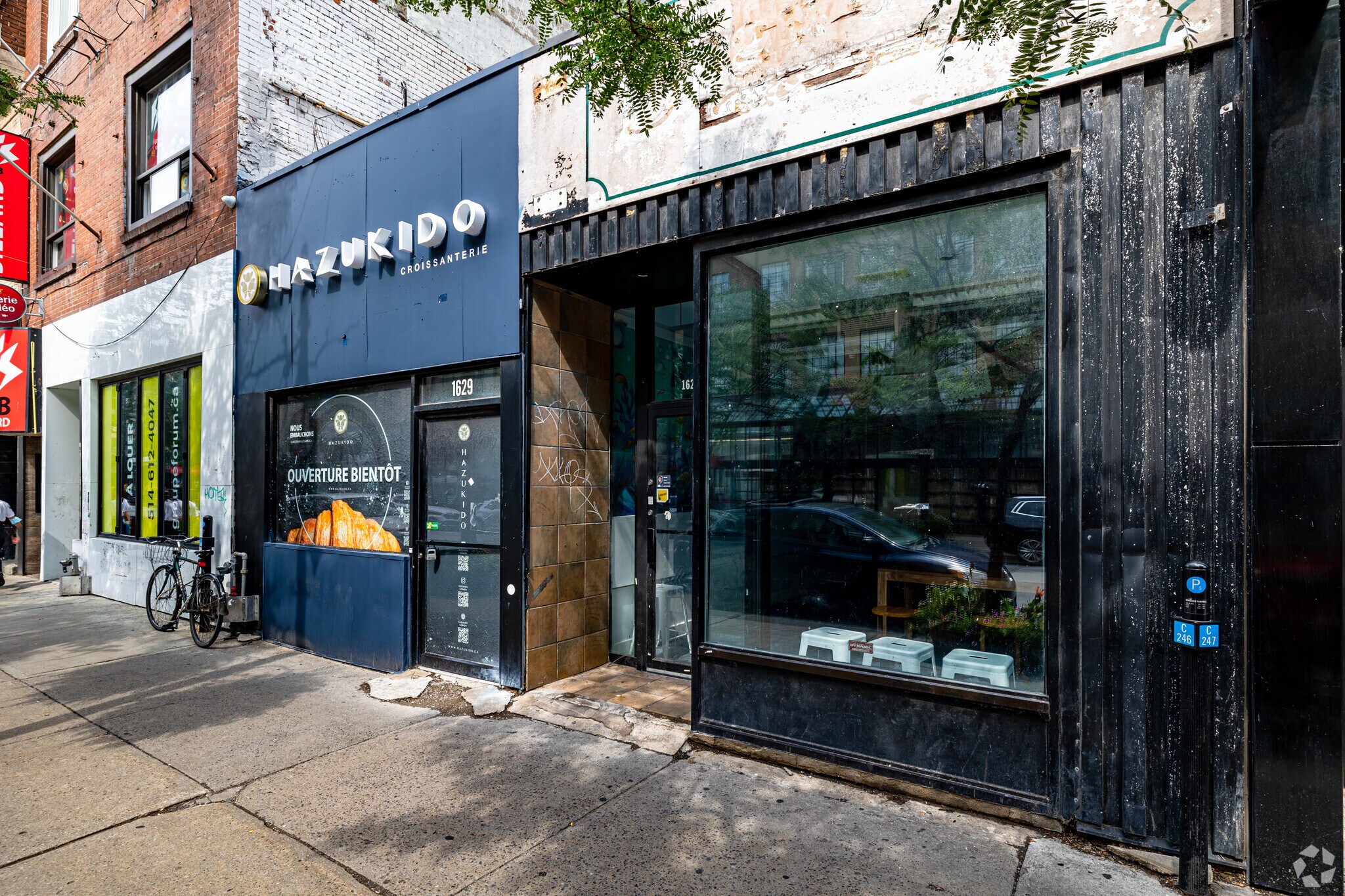 1627-1629 Rue Sainte-Catherine O, Montréal, QC for sale Building Photo- Image 1 of 1