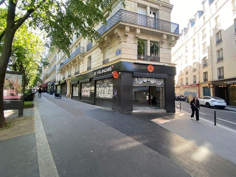 Commerce de détail dans Paris à louer - Photo du bâtiment - Image 2 de 10