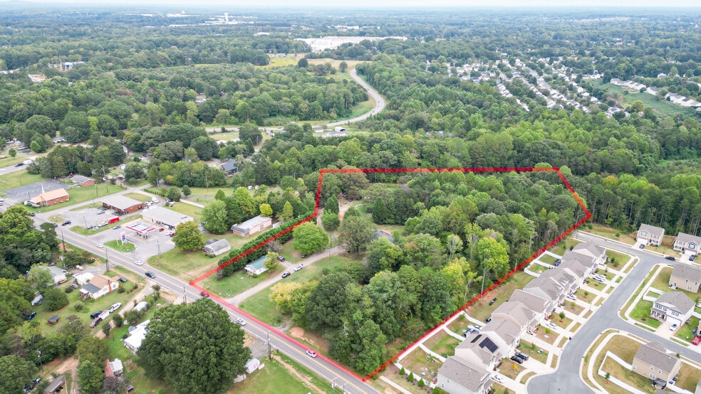 2209 Charlotte Hwy, Mooresville, NC for sale - Aerial - Image 3 of 14