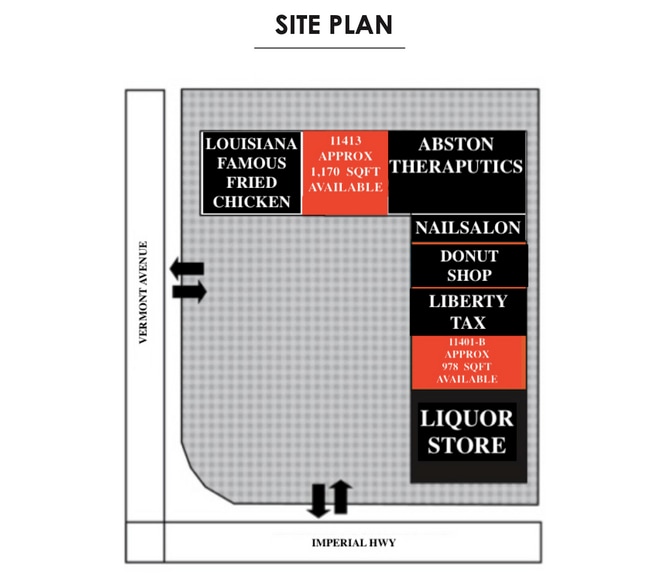 11401-11415 S Vermont Ave, Los Angeles, CA for lease - Building Photo - Image 3 of 7