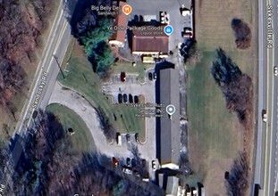 881 Sandosky Rd, Sykesville, MD - aerial  map view