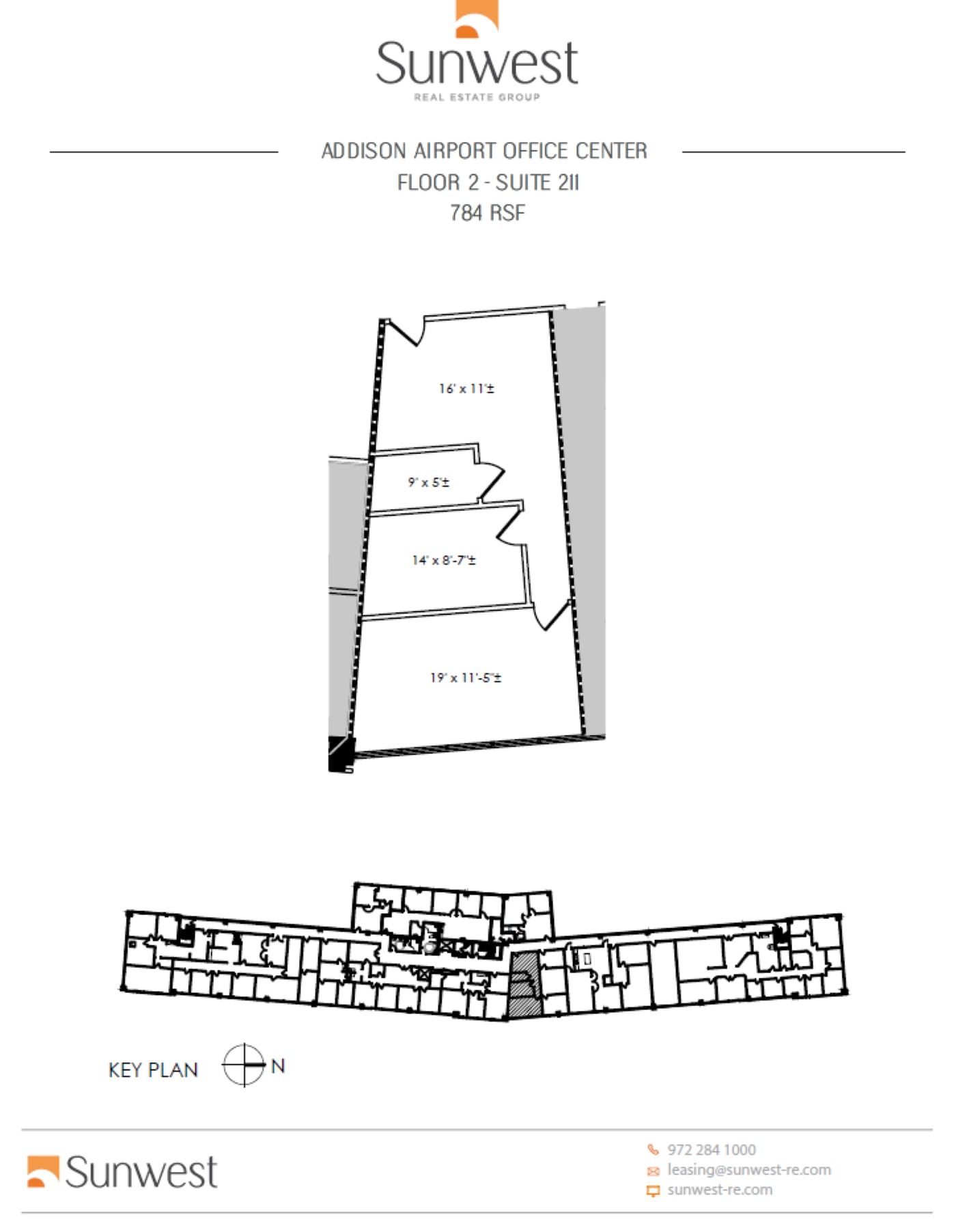 16051 Addison Rd, Addison, TX à louer Plan d’étage- Image 1 de 1