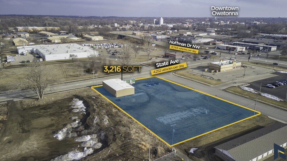 1130 State Ave NW, Owatonna, MN à louer - Vidéo sur l’inscription commerciale - Image 2 de 9