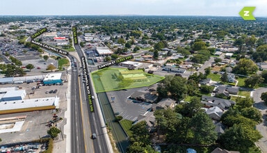 98-100 McClure Ave, Nampa, ID - AÉRIEN Vue de la carte - Image1