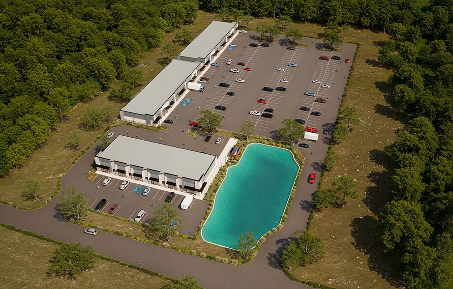 1760 Airport Rd rd, Rockwall, TX à louer - Aérien - Image 3 de 4