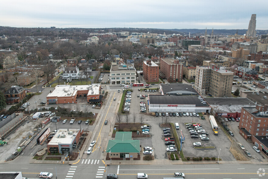 4764 Baum Blvd, Pittsburgh, PA for lease - Aerial - Image 3 of 6