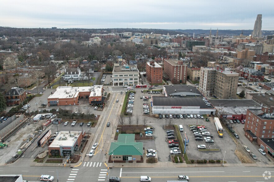 4764 Baum Blvd, Pittsburgh, PA à louer - Aérien - Image 3 de 6