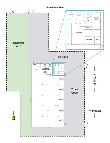 1624 N 71st East Ave, Tulsa, OK for lease - Building Photo - Image 3 of 5